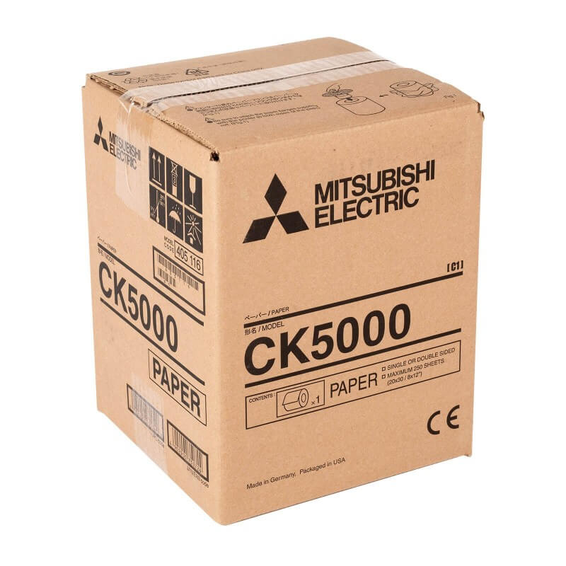 CK5000 Photo paper for duplex printing